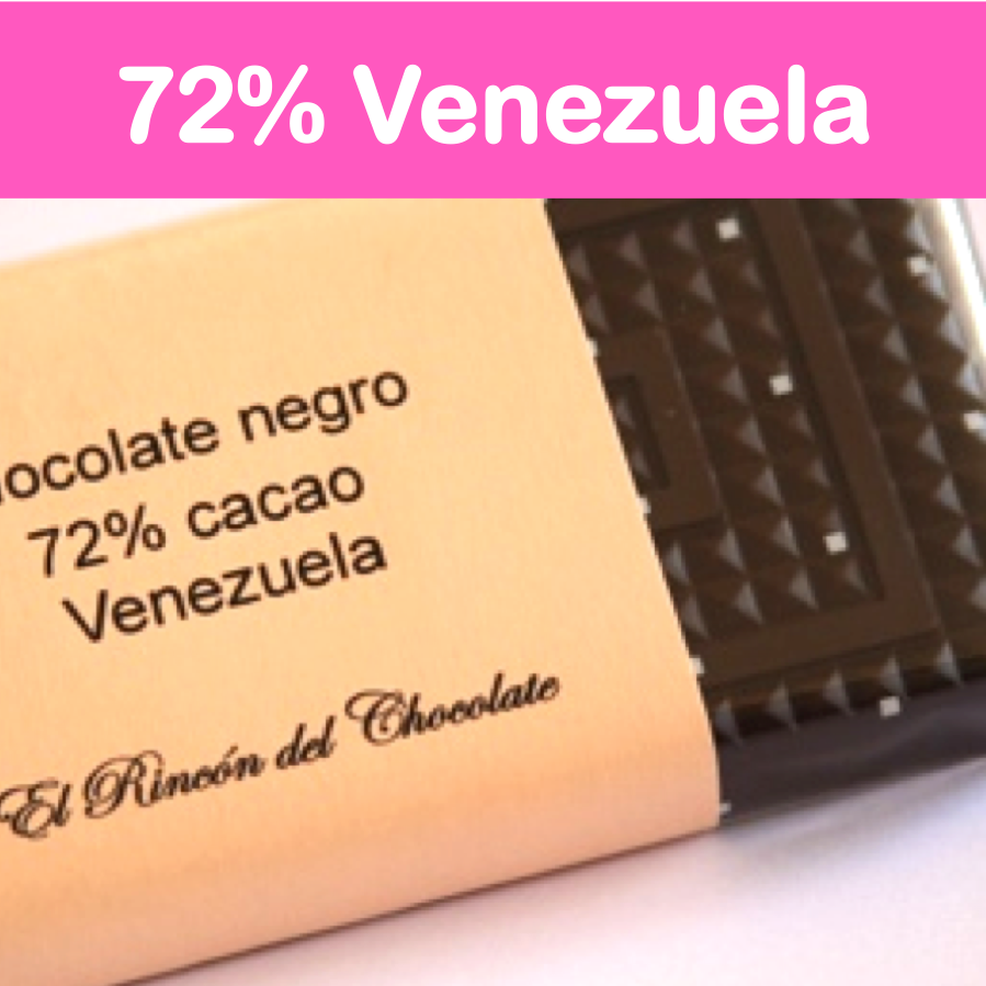 Chocolate Negro Venezuela 72%