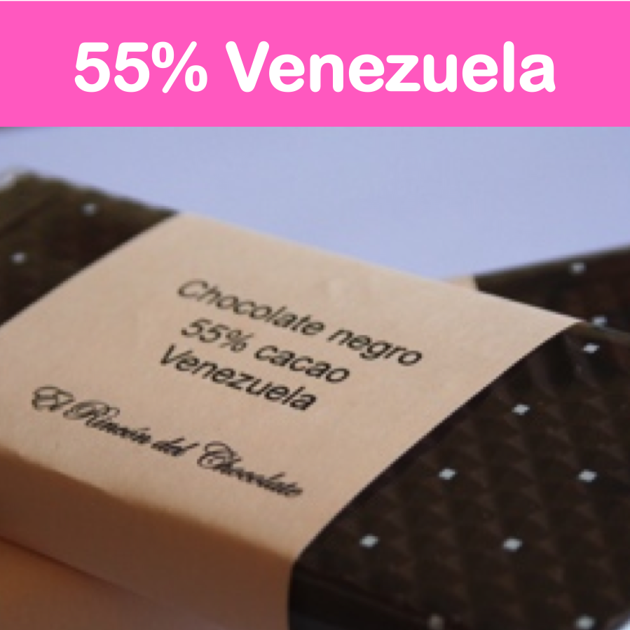 Chocolate Negro Venezuela 55%