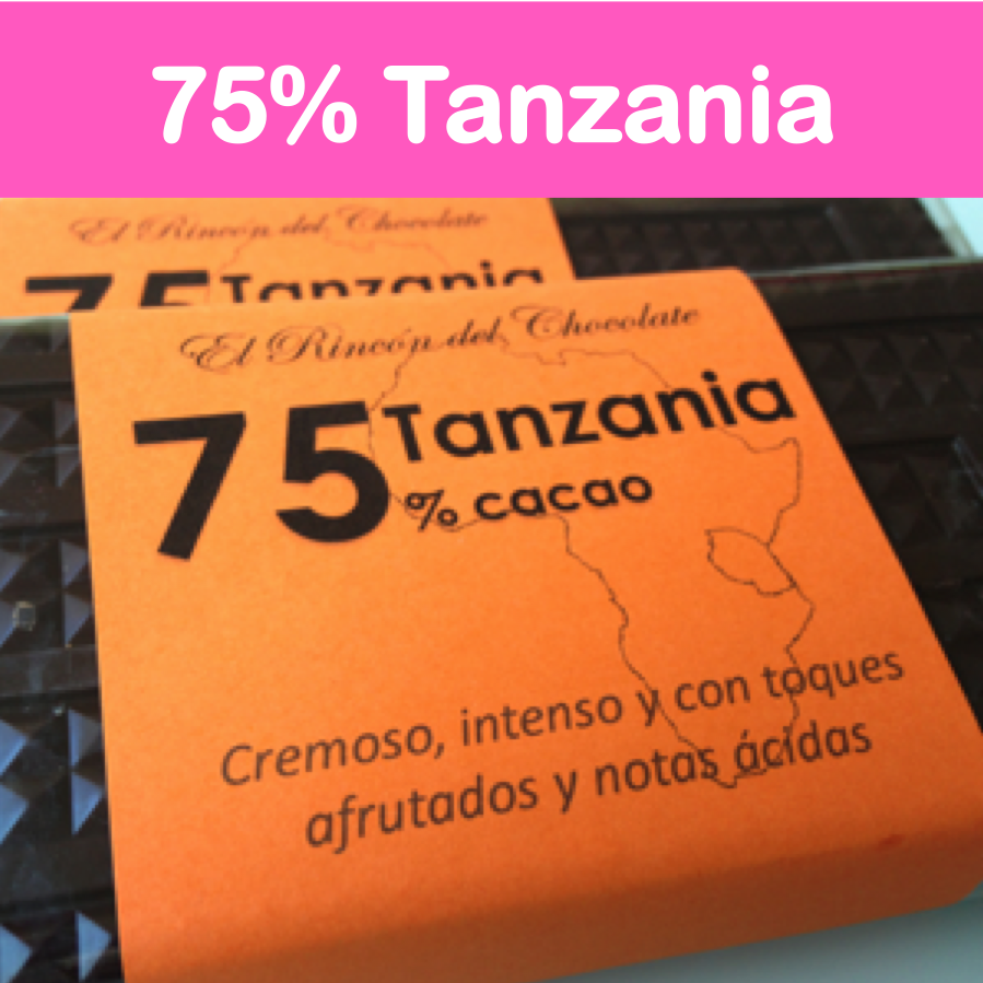 Chocolate Negro Tanzania 75%