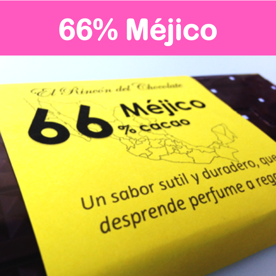 Chocolate Negro Méjico 66%