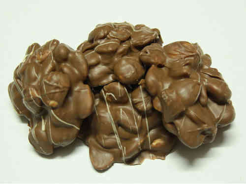 Rocas Chocolate con Leche y Almendra