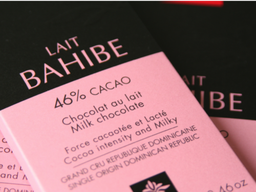 Chocolate Valrhona Lait Bahibe 46% - Rep Dominicana